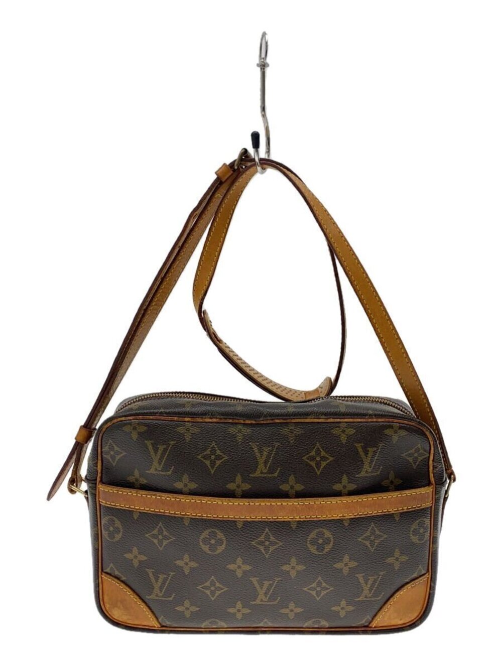 Louis Vuitton Trocadero Canvas Brown